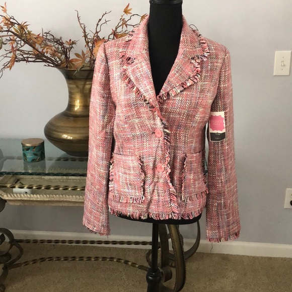 Jackets & Blazers - Fringy Blazer